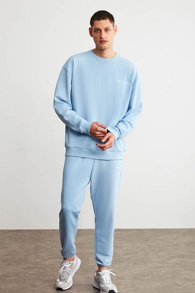 GRIMELANGE Jogginghose - Blau - Relaxed