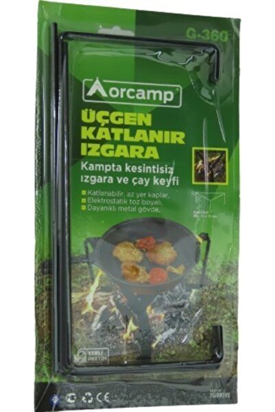 Orcamp Katlanabilir Üçgen Izgara