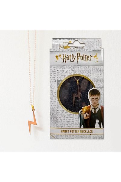 Sihir Dükkanı Harry Potter Lightning Necklace