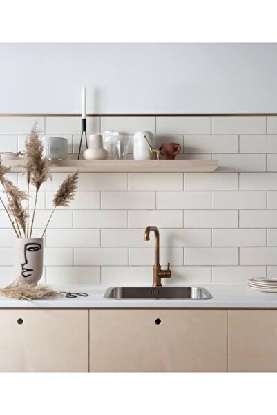 VitrA 10x30 Color Ral 1009005 Kırık Beyaz Mat