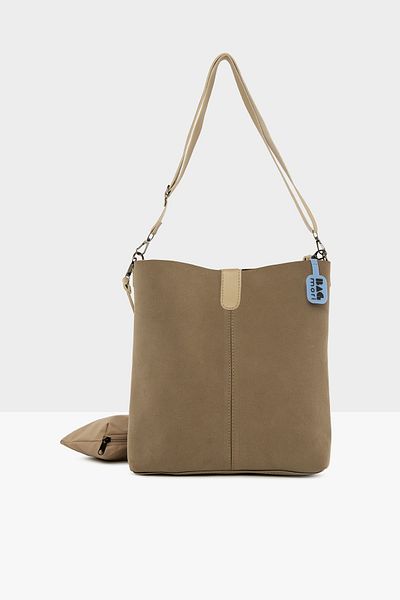 Bagmori Mink Women's Magnetic Nubuck Bag M000005057
