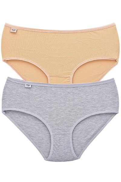 Tutku Skin Women 924 Women Lycra Thin Elastic Bato εσώρουχα Συσκευασία των 6