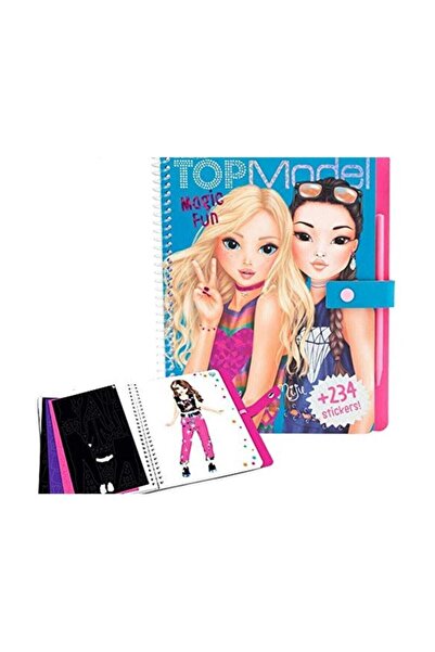 Top Model Magic Fun Boyama Kitabi 10015 /