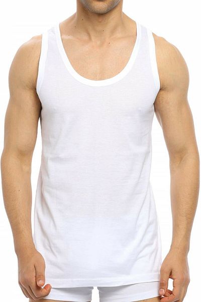 YILDIZ Summer Thin Modal Men's Undershirt 74 White