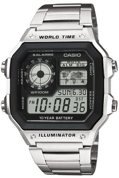 Casio إركيك كول ساتي Ae-1200whd-1avdf