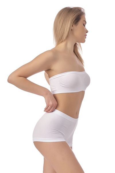 Emay Korse Women's White Recovery Soft Boxer 3000