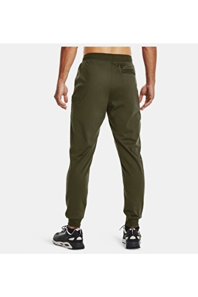 Under Armour 1290261 Sportstyle Tricot Jogger Haki Erkek Eşofman Altı