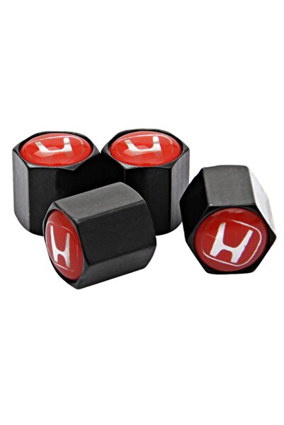 GARDENAUTO Honda Civic 2016-2021 Stainless Steel Valve Cap - 4 Pieces Krl