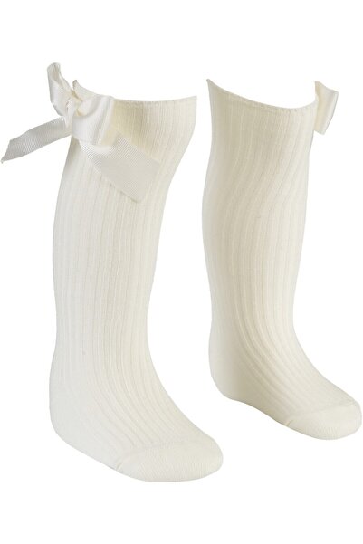 BEBEĞİME ÇORAP Bow Knee Socks Girl / Baby Girl
