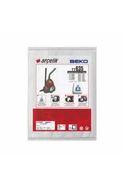 Arçelik Beko Tt635 S6200-s 6380y Bks1240-bks1325c Süpürge Toz Torbası