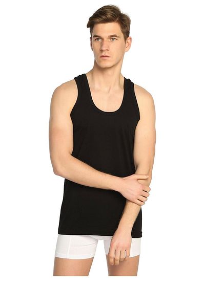 Seher Yıldızı Underwear 12 Pack Men's Combed Cotton Strappy Colorful Undershirt