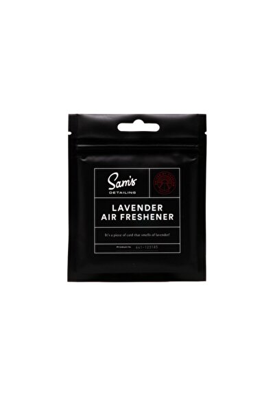 - Lavender Air Freshener - Lavanta Esanslı Askı Koku