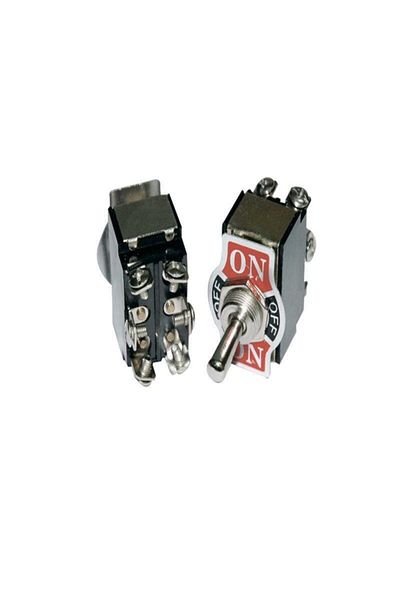 End Metal Togo Right Middle Left Switch 6 Legs Spring Loaded