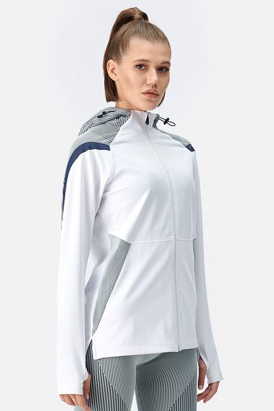 Dagi Sweatshirt - Weiß - Oversized