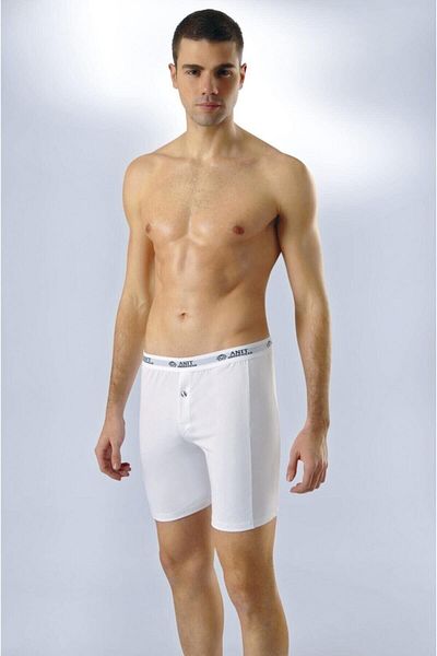 Anıt 6 Pieces 1114 Lycra Long Men's Boxers