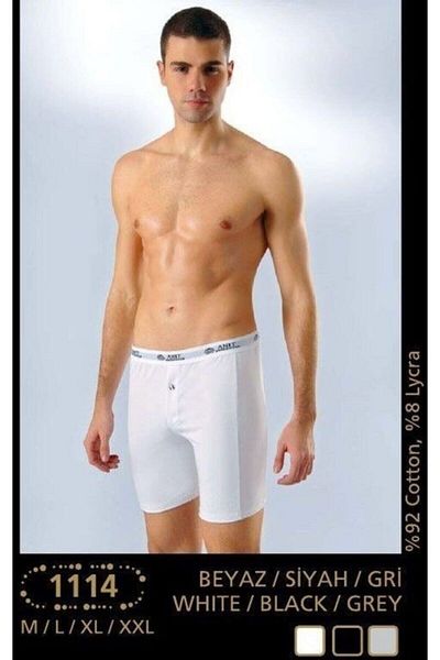 Anıt 6 Pieces 1114 Lycra Long Men's Boxers