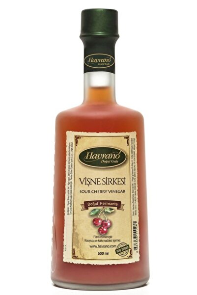 ATAAY Havrano Vişne Sirkesi 500 Ml