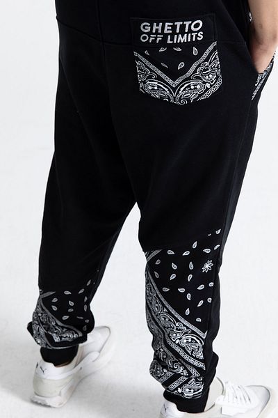 Ghetto off limits G-Jogger Pants - Relaxed Fit