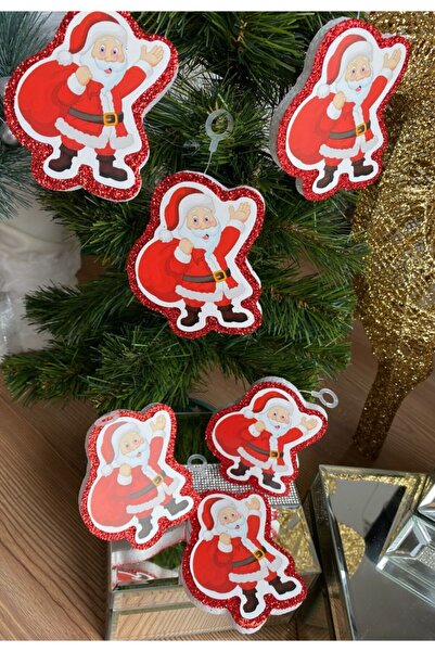 QUEEN AKSESUAR 6-панельний спеціальний блискучий великий пінопластовий ялинов...