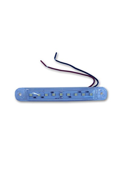 BAYUN Parmak Led Beyaz 9 Ledli Yan Lamba Side Marker