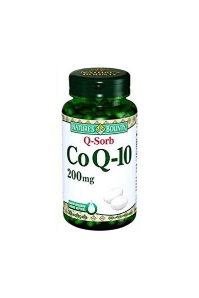 Nature's Bounty Coq-10 200 mg 30 Softgels