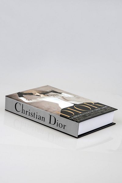 irayhomedecor Διακοσμητικό κουτί βιβλίου Christian Dior