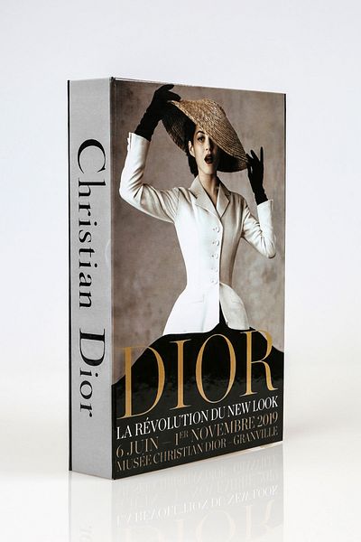 irayhomedecor Διακοσμητικό κουτί βιβλίου Christian Dior