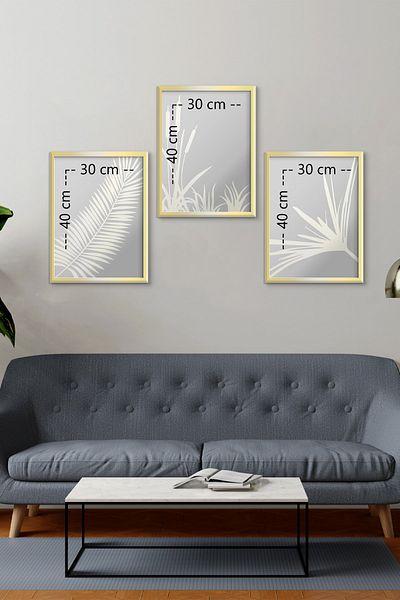 ÖZCANLAR ÇERÇEVE Özcanlar Decoration Multiple Frames Prints Print Set Home Decor Bedroom Decoration Painting