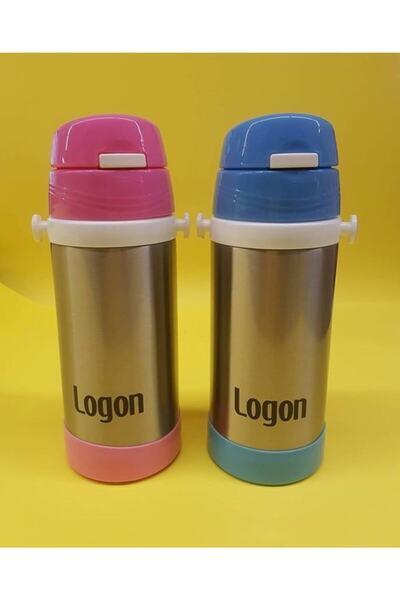 Logon Çelik Matara Termos - 350 Ml 2 Renk Seçeneği