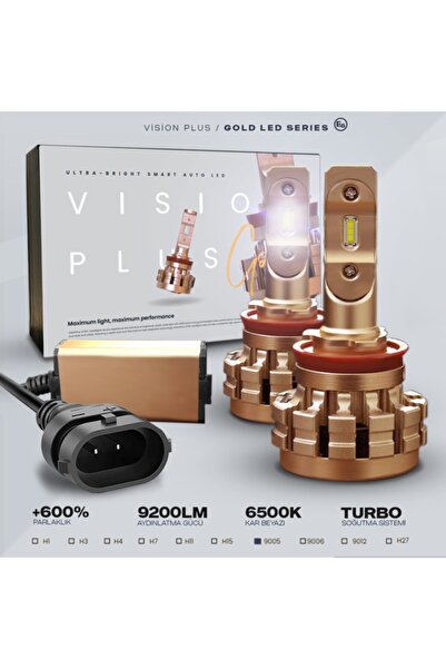 C9 Super Mini/slim Csp Led Xenon Far Canbus 9005 35w 9400 Lumen Led Xenon