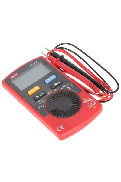 Unit Unı-t Ut 120c جهاز قياس رقمي متعدد احترافي للجيب Ut120c