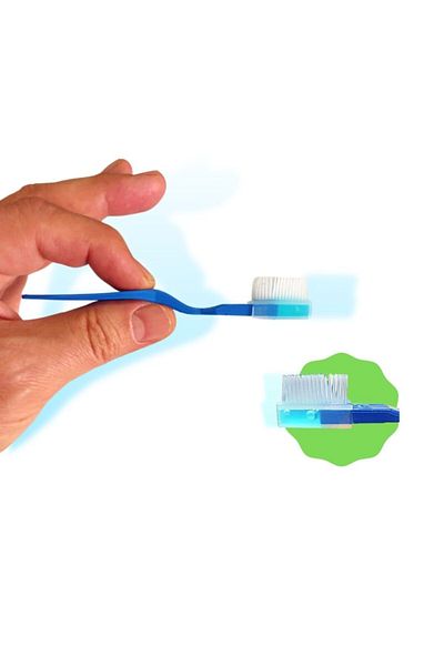 EASYBRUSH Mini Toothbrush 50 Pack
