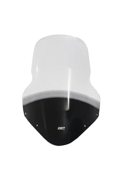 GP KOMPOZİT Gp Kompozit Honda Pcx 125 / 150 2014-2017 Uyumlu Ön Tur Cam Şeffaf 69 Cm