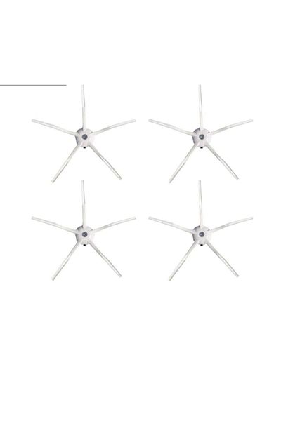 Roborock S5 Max White Side Brush - 4 Pieces Import Set