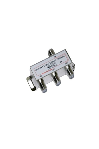 End Elektrik Uydu Dağıtıcısı 1/3 Splitter