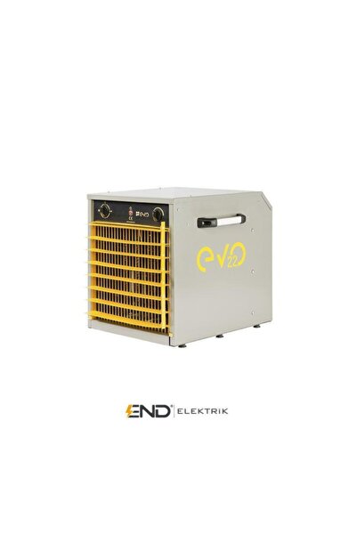 End 15 Kw 380v Evotech Elektrikli Fanlı Isıtıcı