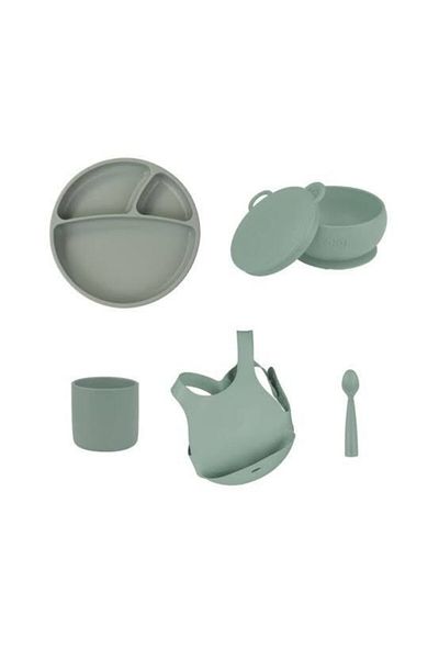OiOi Nutrition Set 5 Pieces River Green