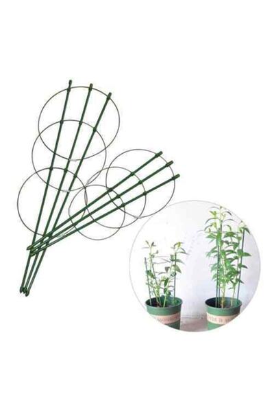Bahçem Halkalı Bitki Destek Kafesi 120cm