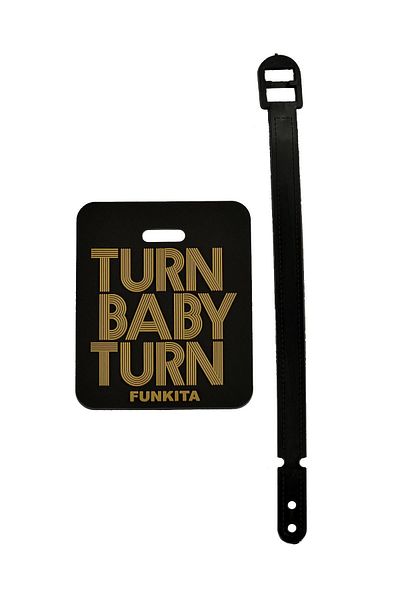 FUNKİTA Turn Baby Turn Bag Accessory with Name Tag