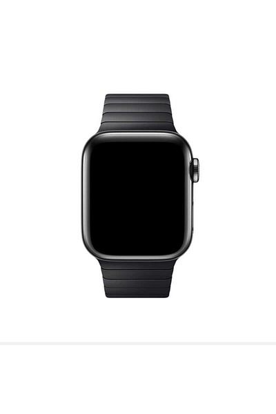 UnDePlus Apple Watch 42mm 44mm 45mm 49mm 1/2/3/4/5/6/se/se2/7/8/9/ultra 1/2 Link Metal Band