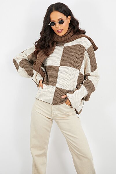 Cool & Sexy Pullover - Braun - Regular Fit