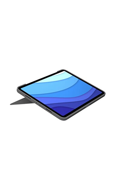 logitech Combo Touch Ipad Pro 11 Inç 2, 3 Ve 4. Nesil Ile Uyumlu Çok Yönlü Klavyeli Kılıf - Gri