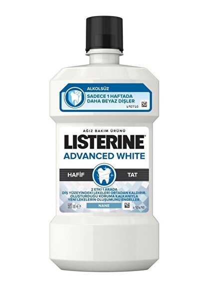 Listerine Advanced White Ağız Suyu 250 Ml