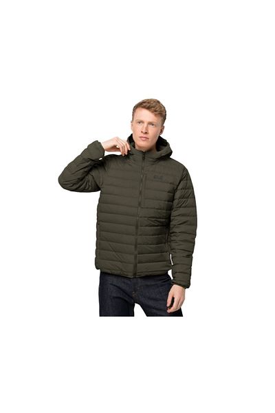 Jack Wolfskin Glowing Mountain Jacket M Men's Outdoor Mount1206341-4144 Green