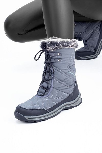Hammer Jack 20109 Γκρι Snow Boots Φτερωτό Αδιάβροχο Αδιάβροχο