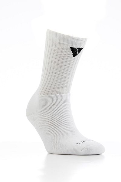 Relaxfit Seamless Professional Basketball Tennis White Men's Towel Sports Socks