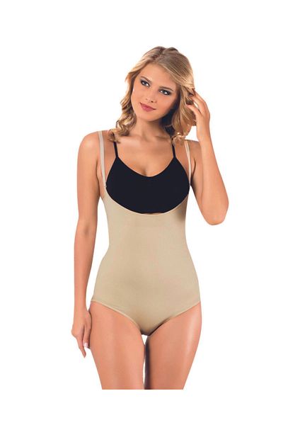 Form Time 9005 Women's Underbust Badi Skin Corset with Snap Fasteners