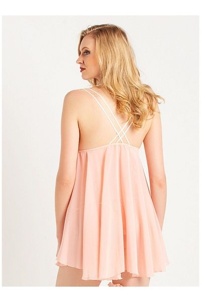 Magic Form Σετ κορδονιών Magic Form Salmon Babydoll