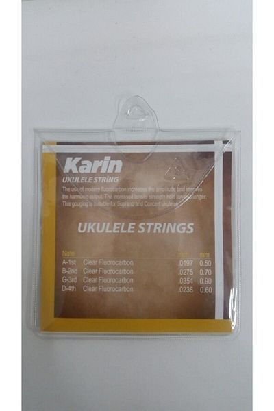 Karin Χορδή γιουκαλίλι (σοπράνο/συναυλία)
