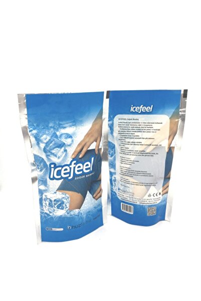 Icefeel 2 قطعة (10 سم × 2.6 م) ضمادة Kifidis لتخفيف الآلام بالمنثول البارد